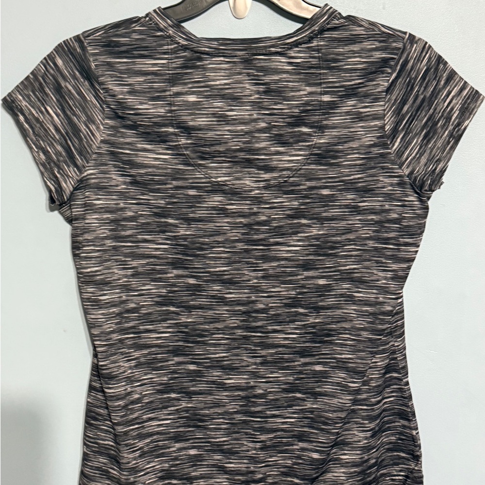 Gray V-Neck Women's Sweatshirt Gently Used - Picture 7 of 16